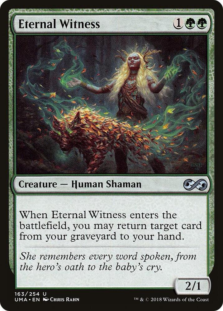 Eternal Witness (163) [Ultimate Masters]