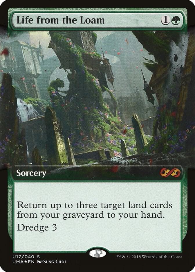 Life from the Loam (U17) [Ultimate Box Topper] [Extended Art]
