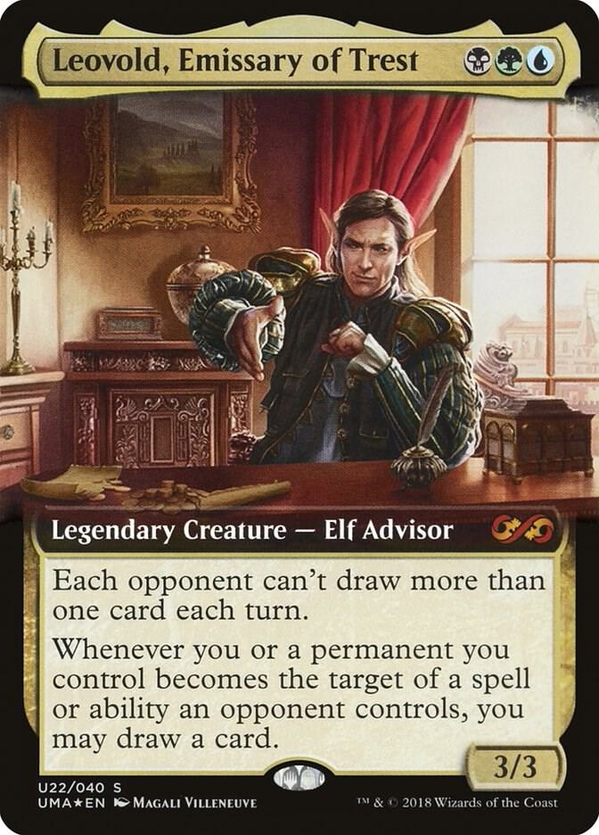Leovold, Emissary of Trest (U22) [Ultimate Box Topper] [Extended Art]