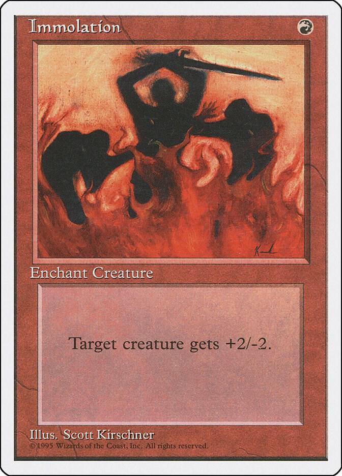 Immolation (204) [Fourth Edition]