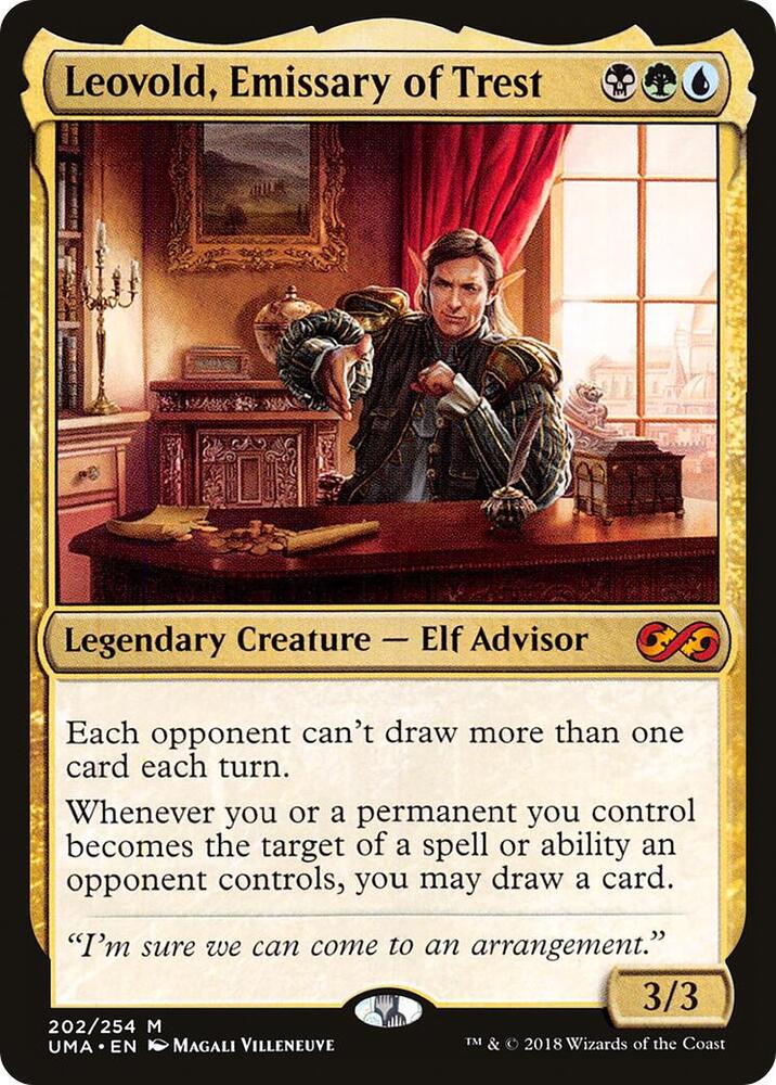 Leovold, Emissary of Trest (202) [Ultimate Masters]