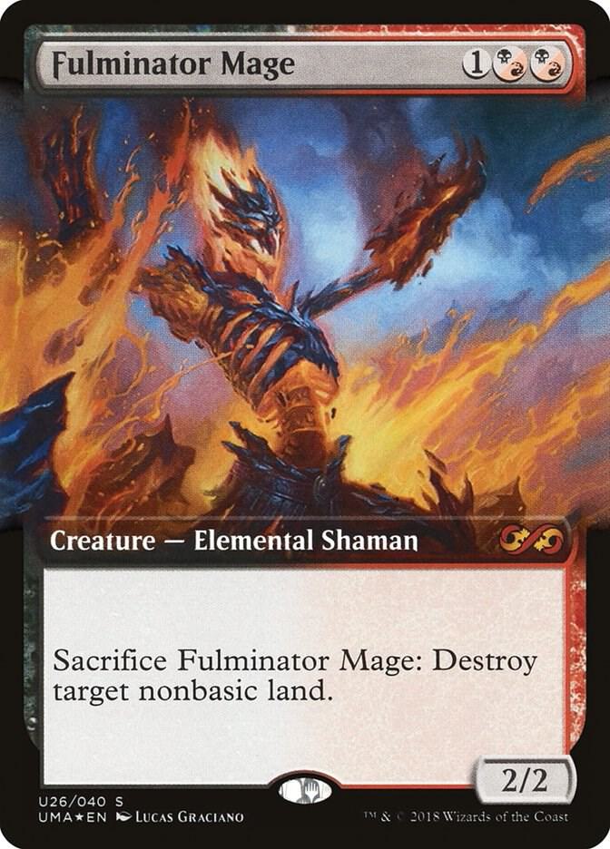 Fulminator Mage (U26) [Ultimate Box Topper] [Extended Art]