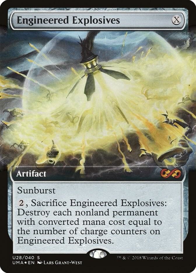 Engineered Explosives (U28) [Ultimate Box Topper] [Extended Art]
