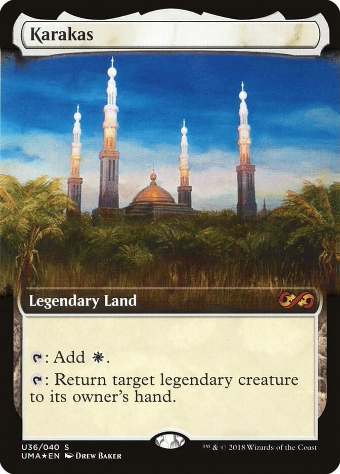 Karakas (U36) [Ultimate Box Topper] [Extended Art]
