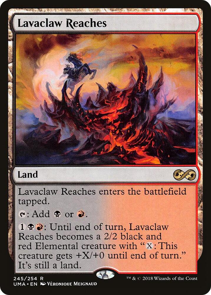 Lavaclaw Reaches (245) [Ultimate Masters]