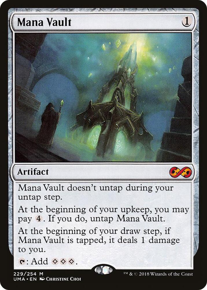 Mana Vault (229) [Ultimate Masters]
