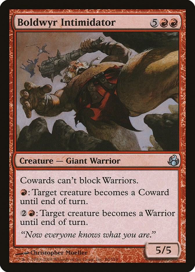 Boldwyr Intimidator (86) [Morningtide]