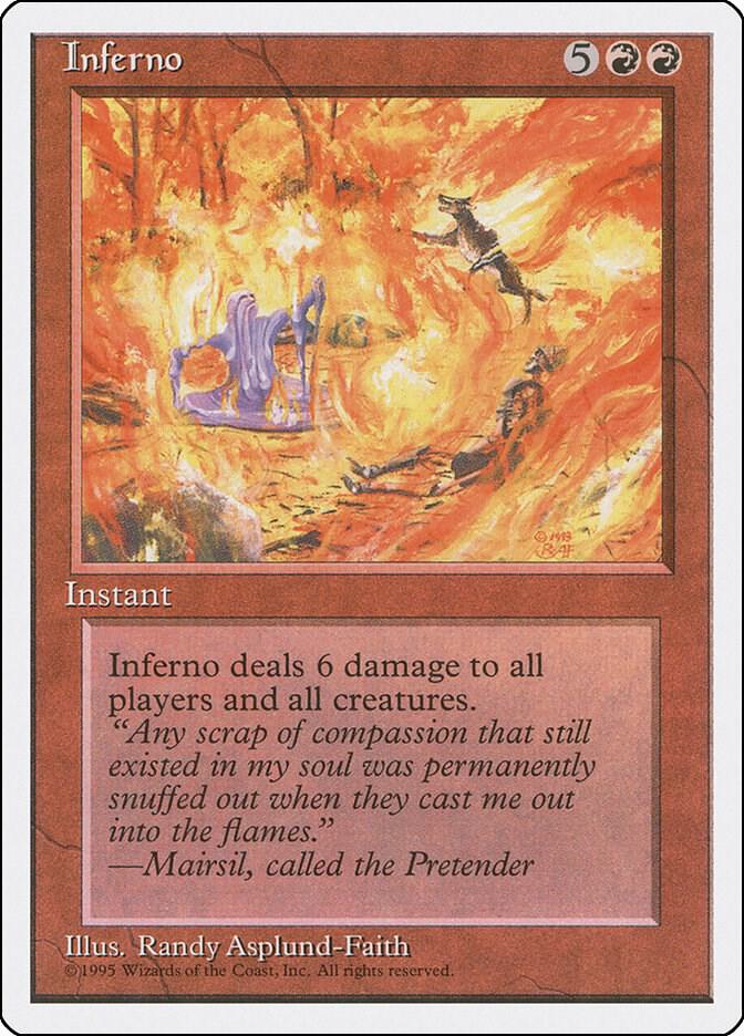 Inferno (205) [Fourth Edition]