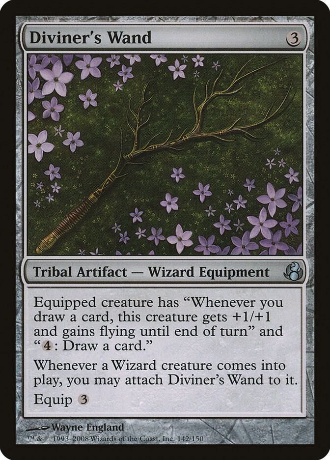Diviner's Wand (142) [Morningtide]