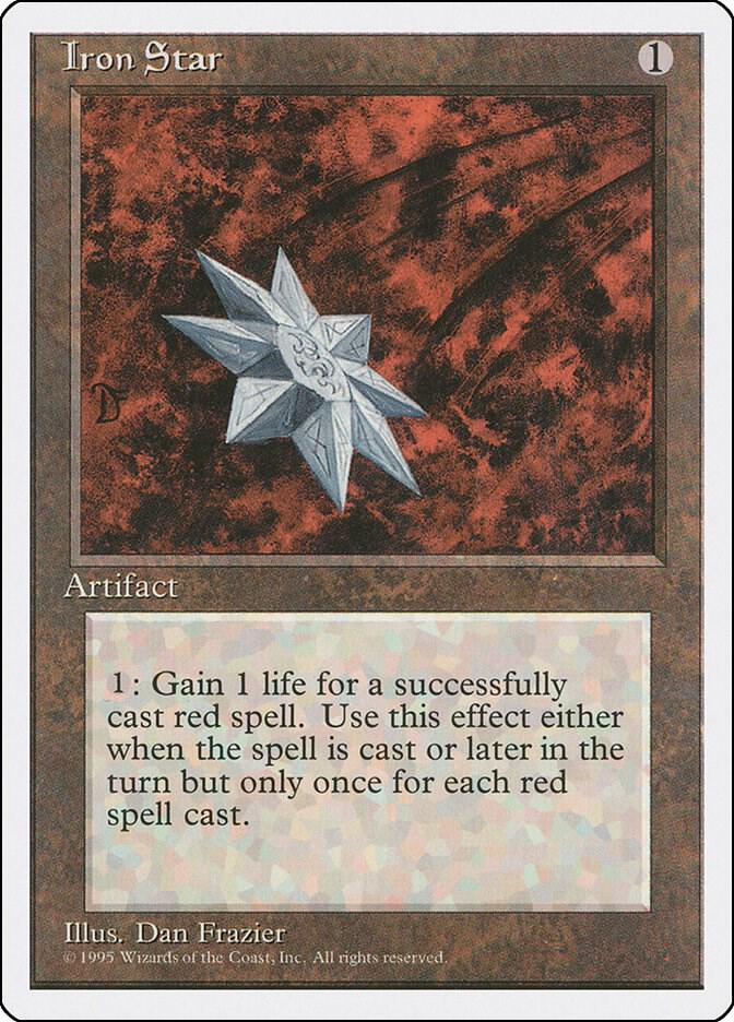 Iron Star (326) [Fourth Edition]