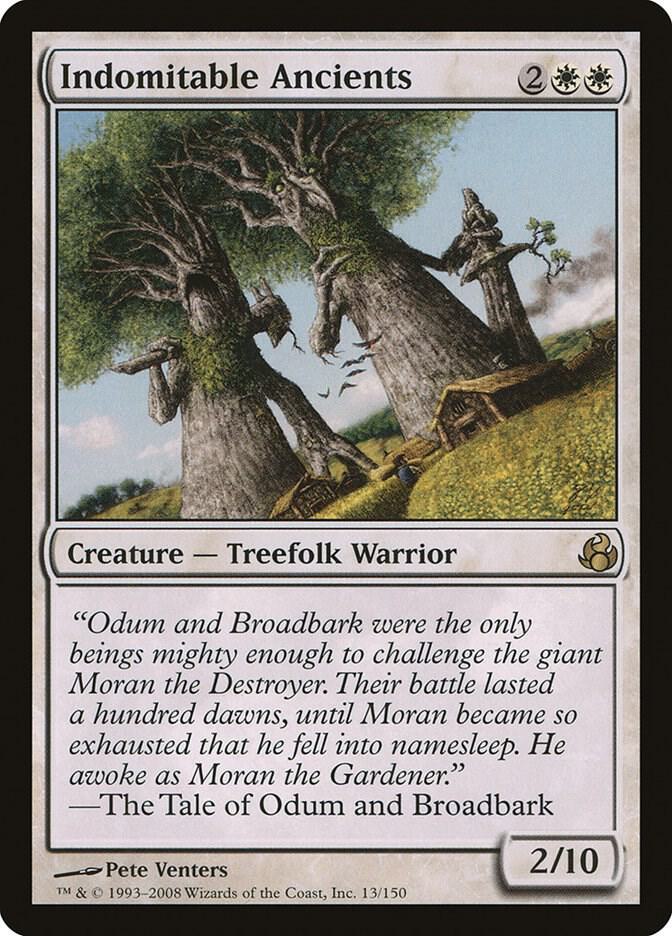 Indomitable Ancients (13) [Morningtide]