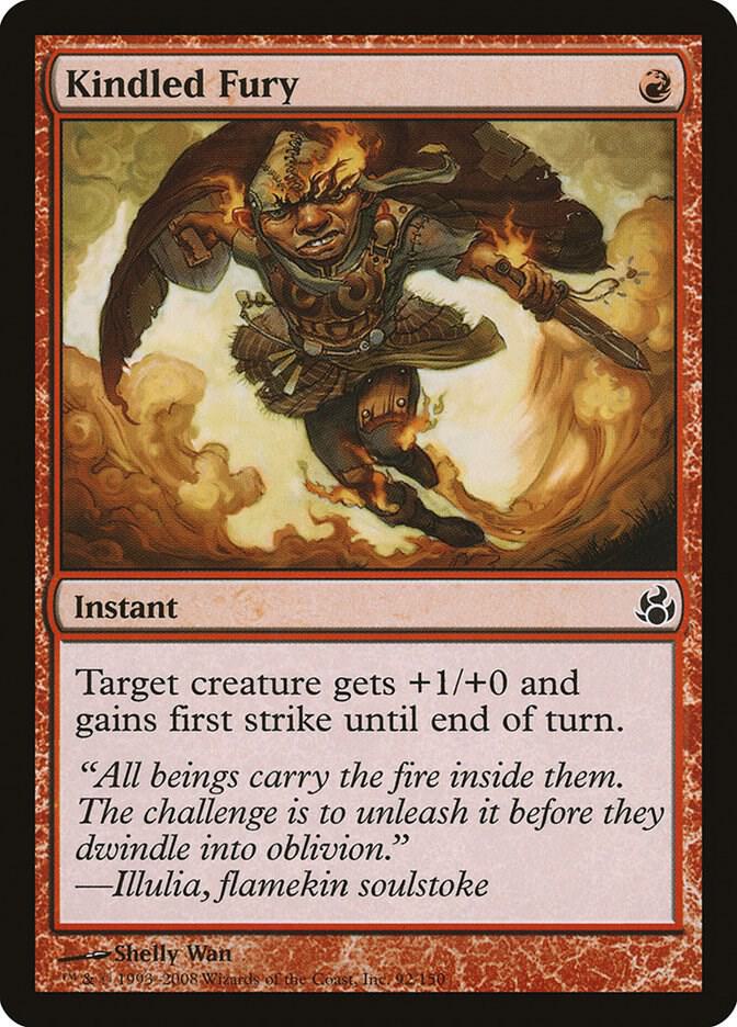 Kindled Fury (92) [Morningtide]