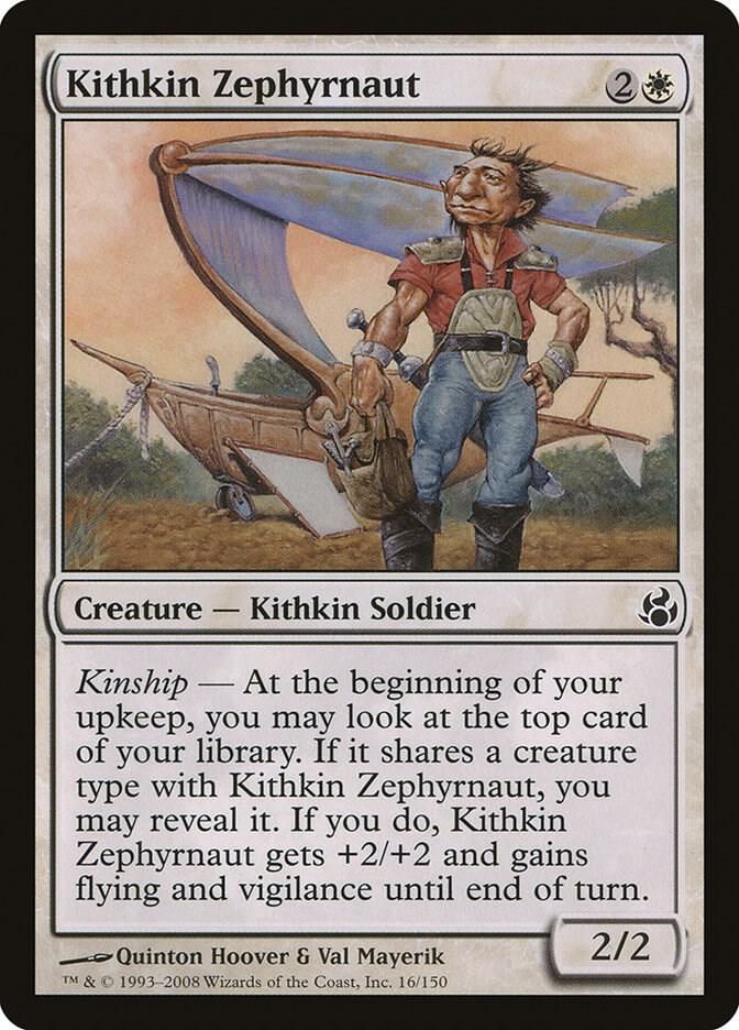 Kithkin Zephyrnaut (16) [Morningtide]