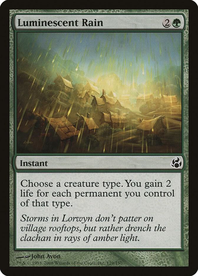Luminescent Rain (129) [Morningtide]