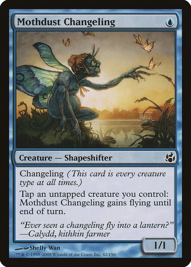 Mothdust Changeling (42) [Morningtide]