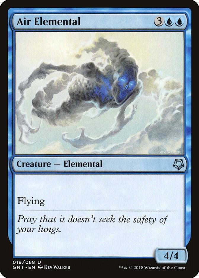 Air Elemental (19) [Game Night]