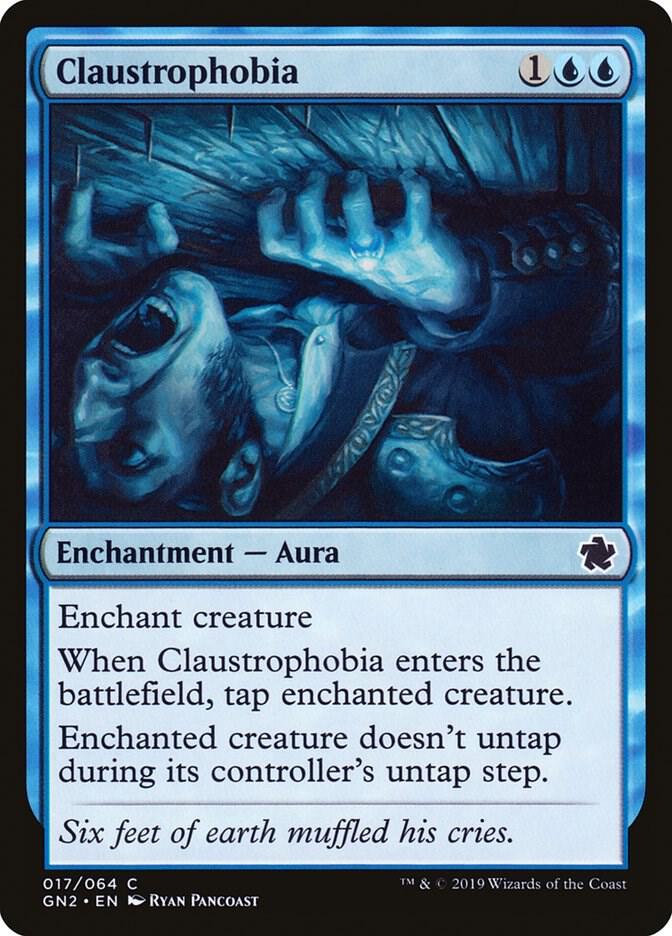 Claustrophobia (20) [Game Night]