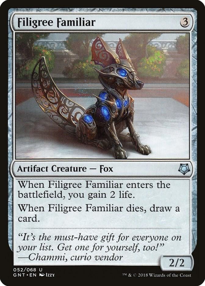 Filigree Familiar (52) [Game Night]