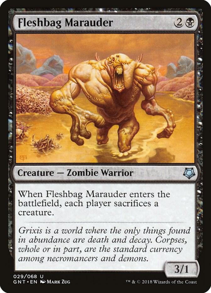 Fleshbag Marauder (29) [Game Night]