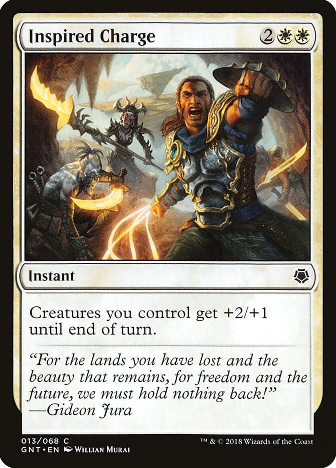 Inspired Charge (13) [Game Night]