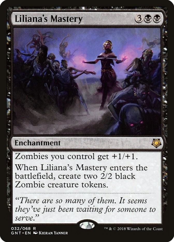 Liliana's Mastery (32) [Game Night]