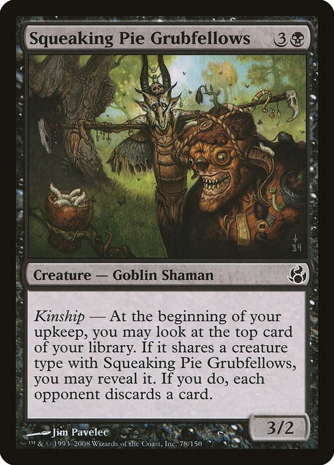 Squeaking Pie Grubfellows (78) [Morningtide]