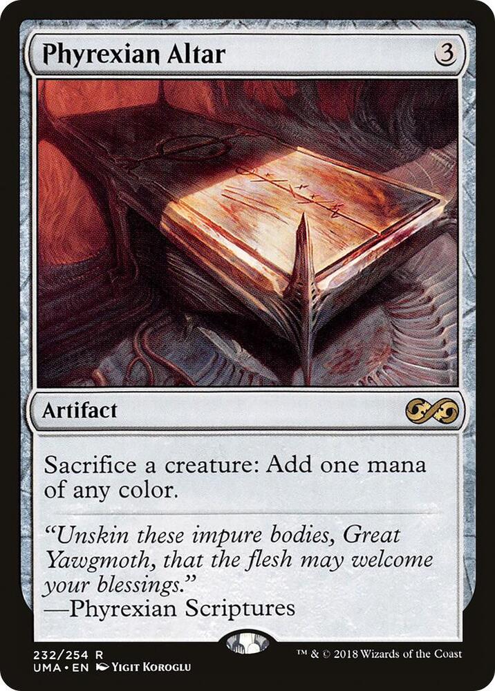 Phyrexian Altar (232) [Ultimate Masters]
