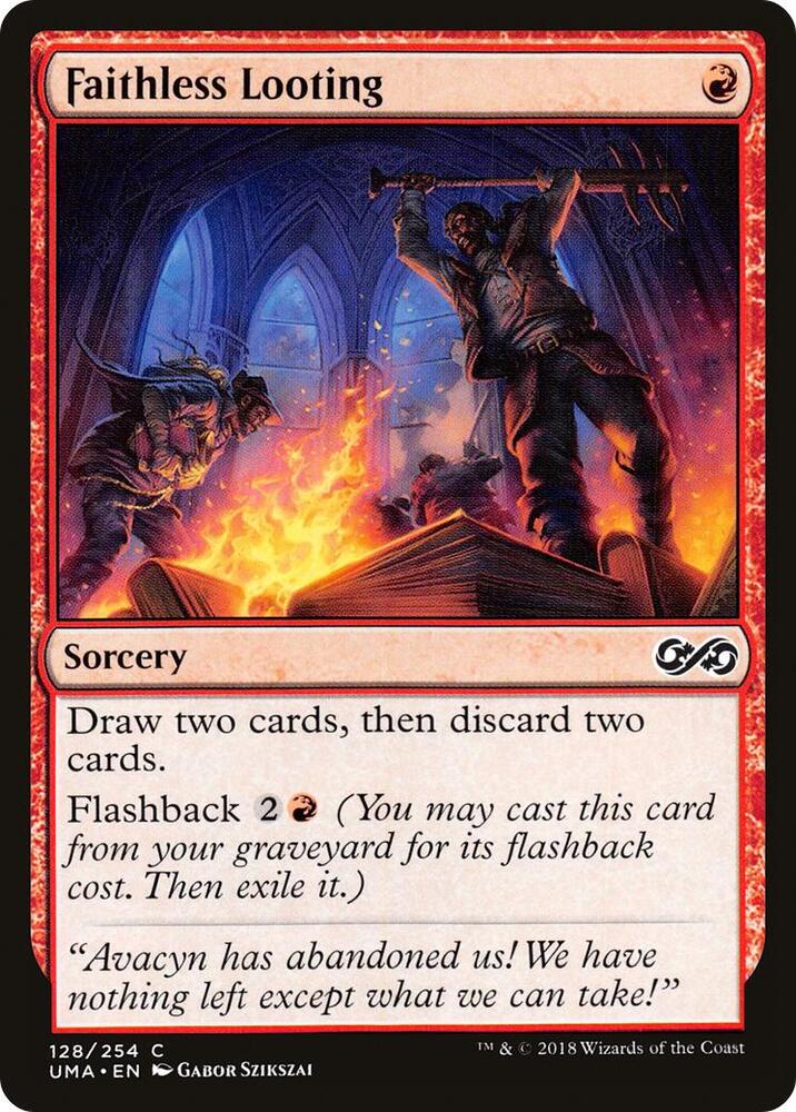 Faithless Looting (128) [Ultimate Masters]