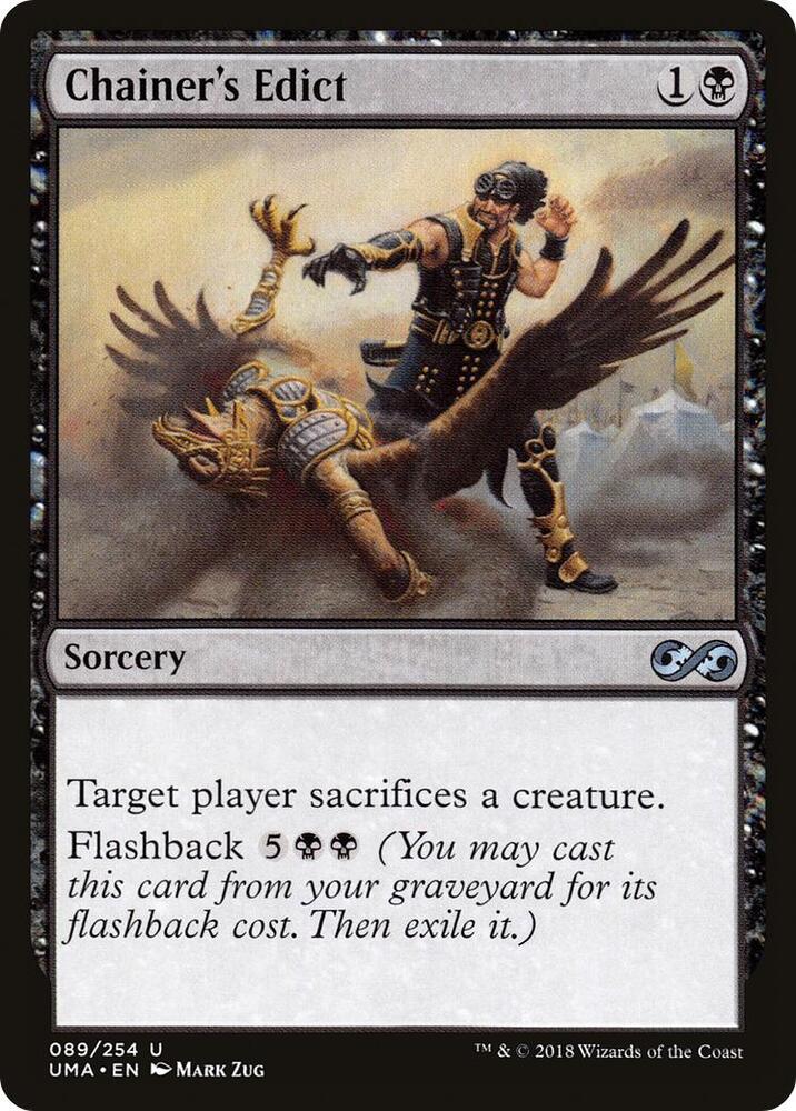 Chainer's Edict (89) [Ultimate Masters]