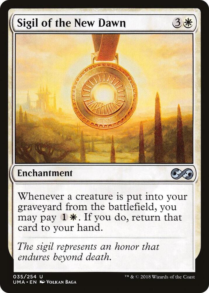 Sigil of the New Dawn (35) [Ultimate Masters]