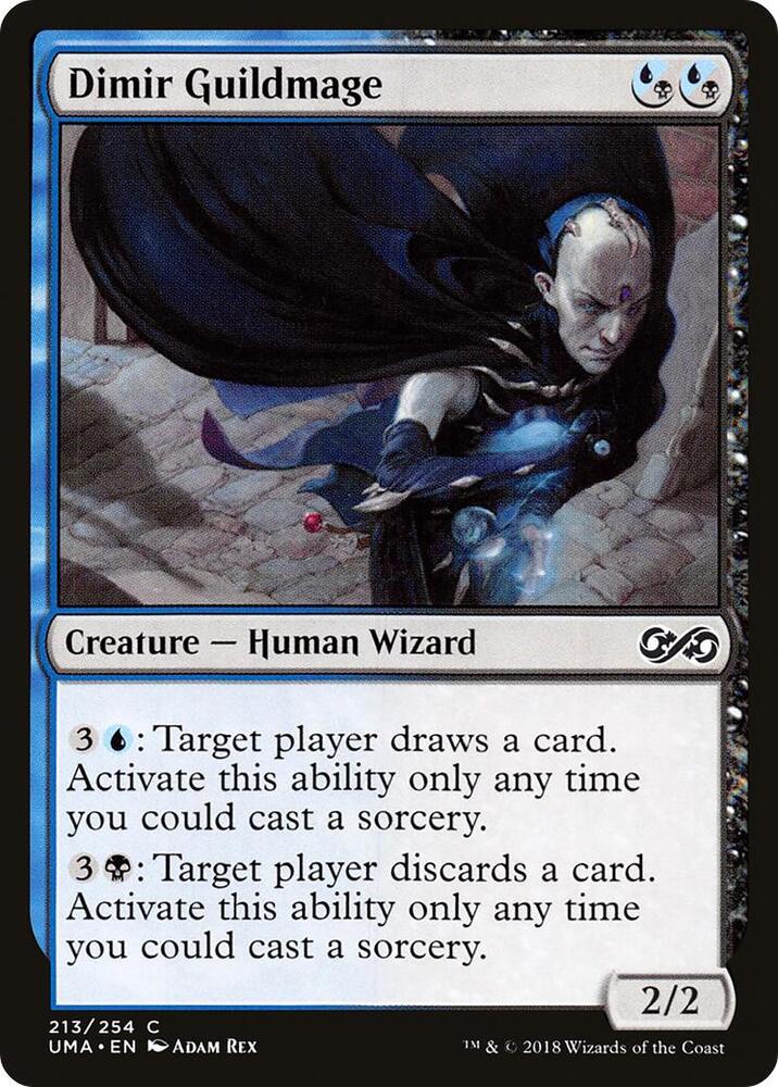 Dimir Guildmage (213) [Ultimate Masters]