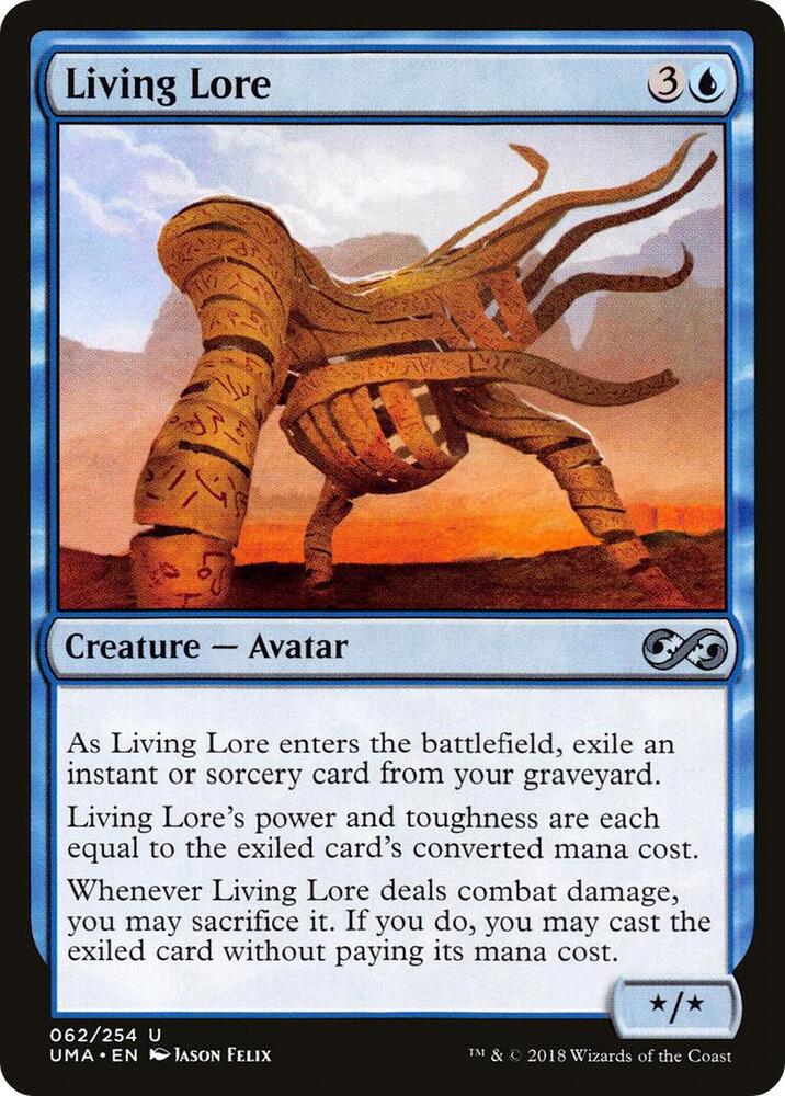 Living Lore (62) [Ultimate Masters]