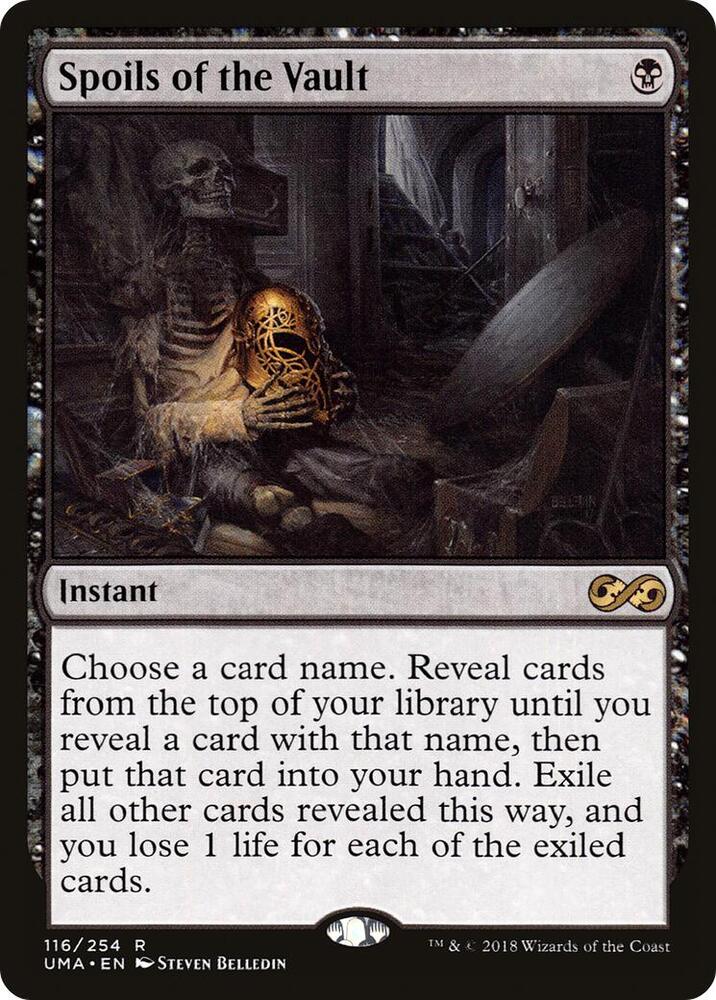 Spoils of the Vault (116) [Ultimate Masters]