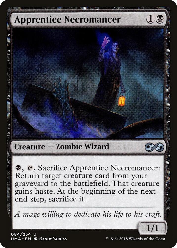 Apprentice Necromancer (84) [Ultimate Masters]