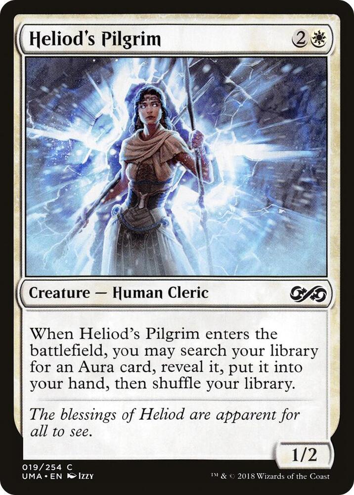 Heliod's Pilgrim (19) [Ultimate Masters]