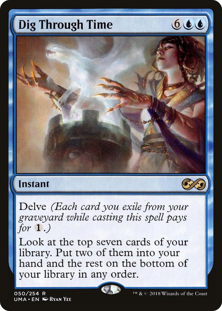 Dig Through Time (50) [Ultimate Masters]