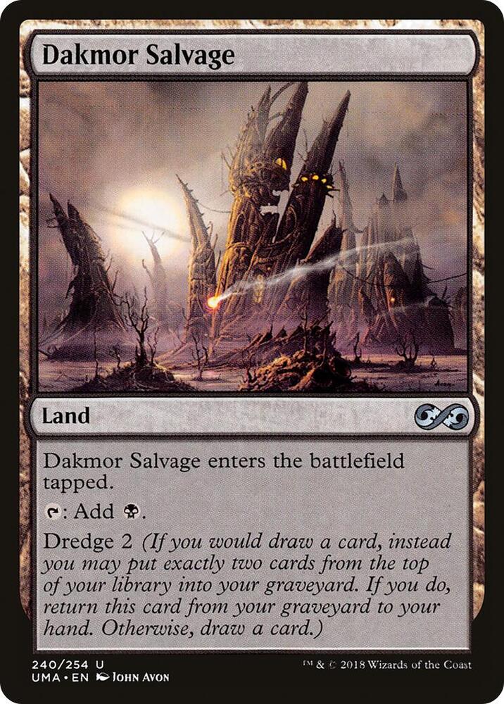 Dakmor Salvage (240) [Ultimate Masters]
