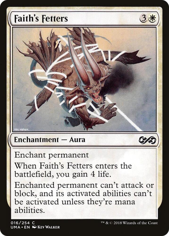 Faith's Fetters (16) [Ultimate Masters]