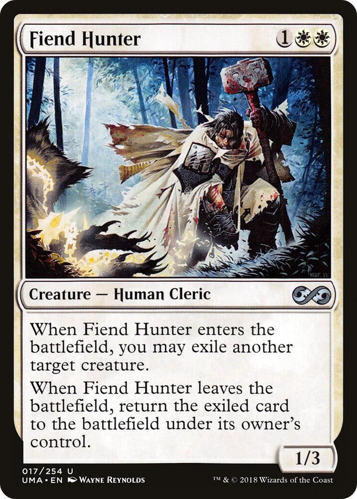 Fiend Hunter (17) [Ultimate Masters]