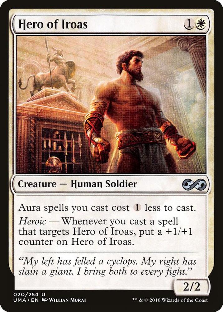 Hero of Iroas (20) [Ultimate Masters]