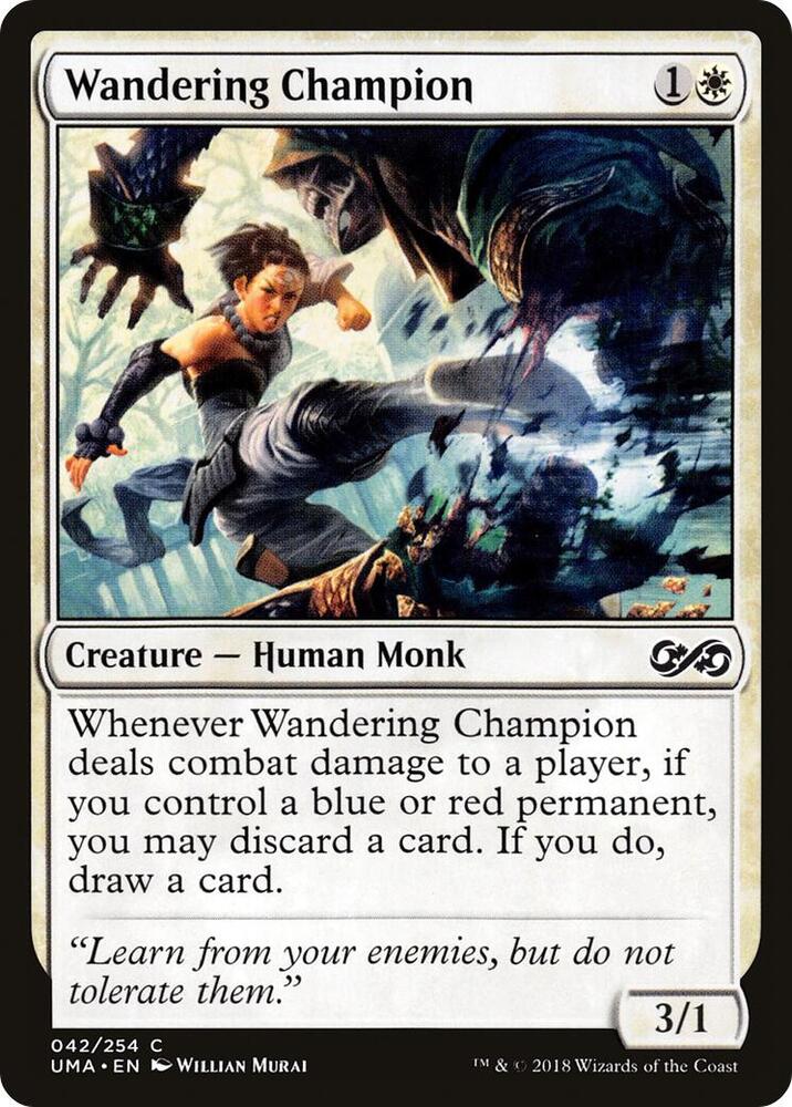 Wandering Champion (42) [Ultimate Masters]