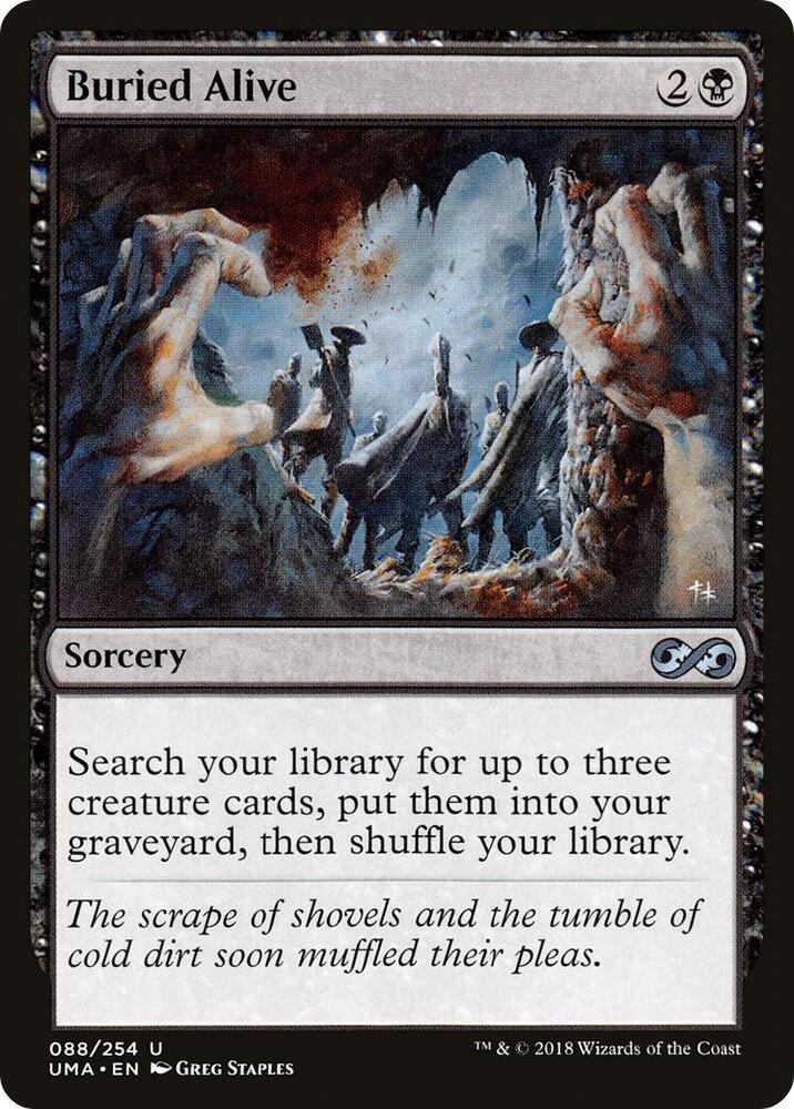 Buried Alive (88) [Ultimate Masters]