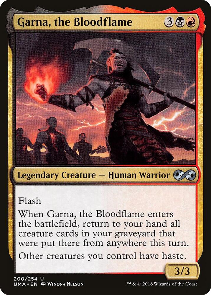 Garna, the Bloodflame (200) [Ultimate Masters]