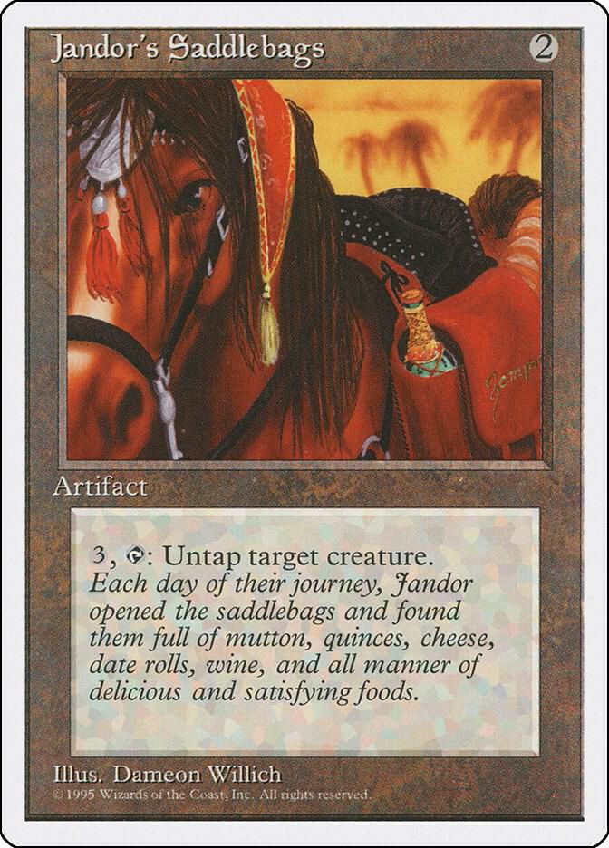 Jandor's Saddlebags (330) [Fourth Edition]