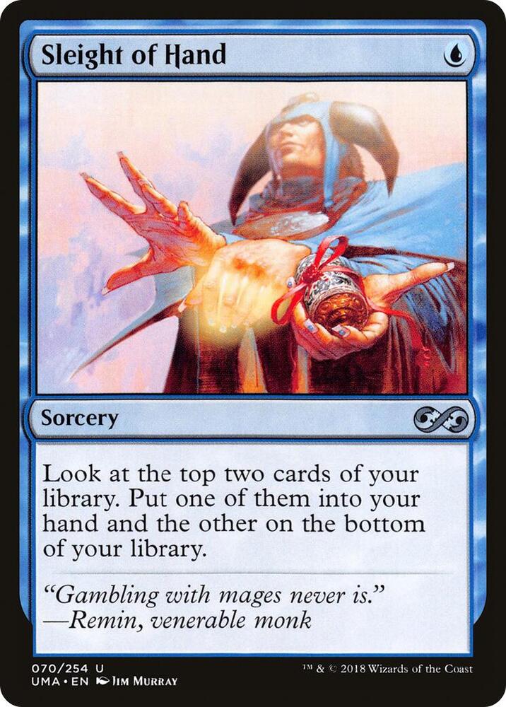 Sleight of Hand (70) [Ultimate Masters]
