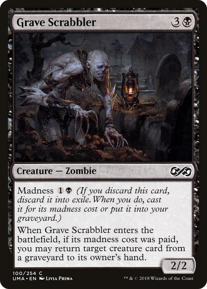 Grave Scrabbler (100) [Ultimate Masters]