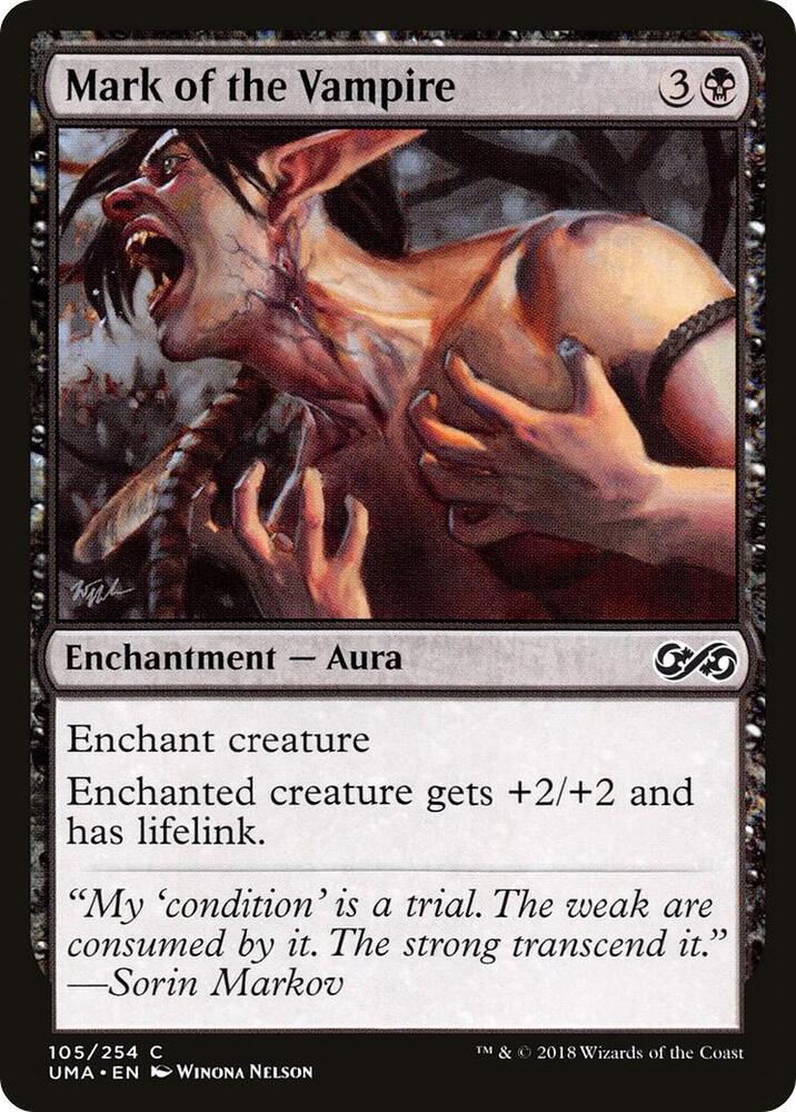 Mark of the Vampire (105) [Ultimate Masters]