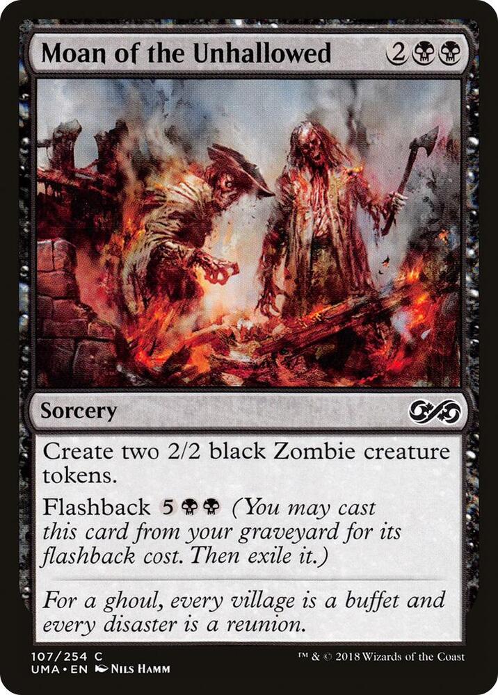 Moan of the Unhallowed (107) [Ultimate Masters]