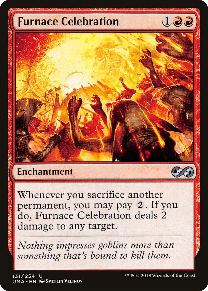 Furnace Celebration (131) [Ultimate Masters]