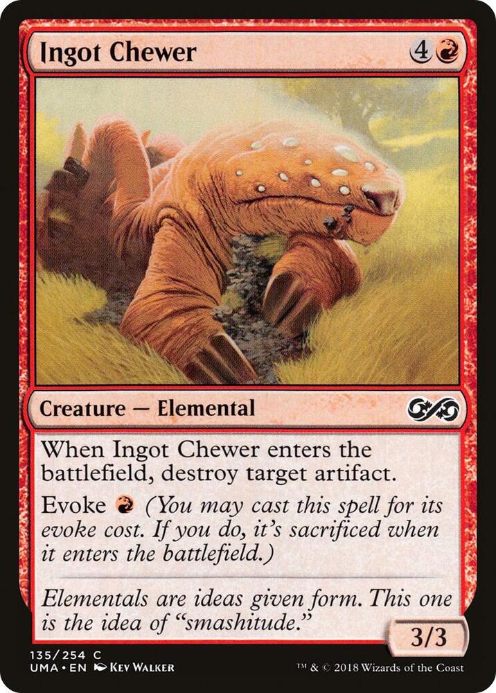 Ingot Chewer (135) [Ultimate Masters]